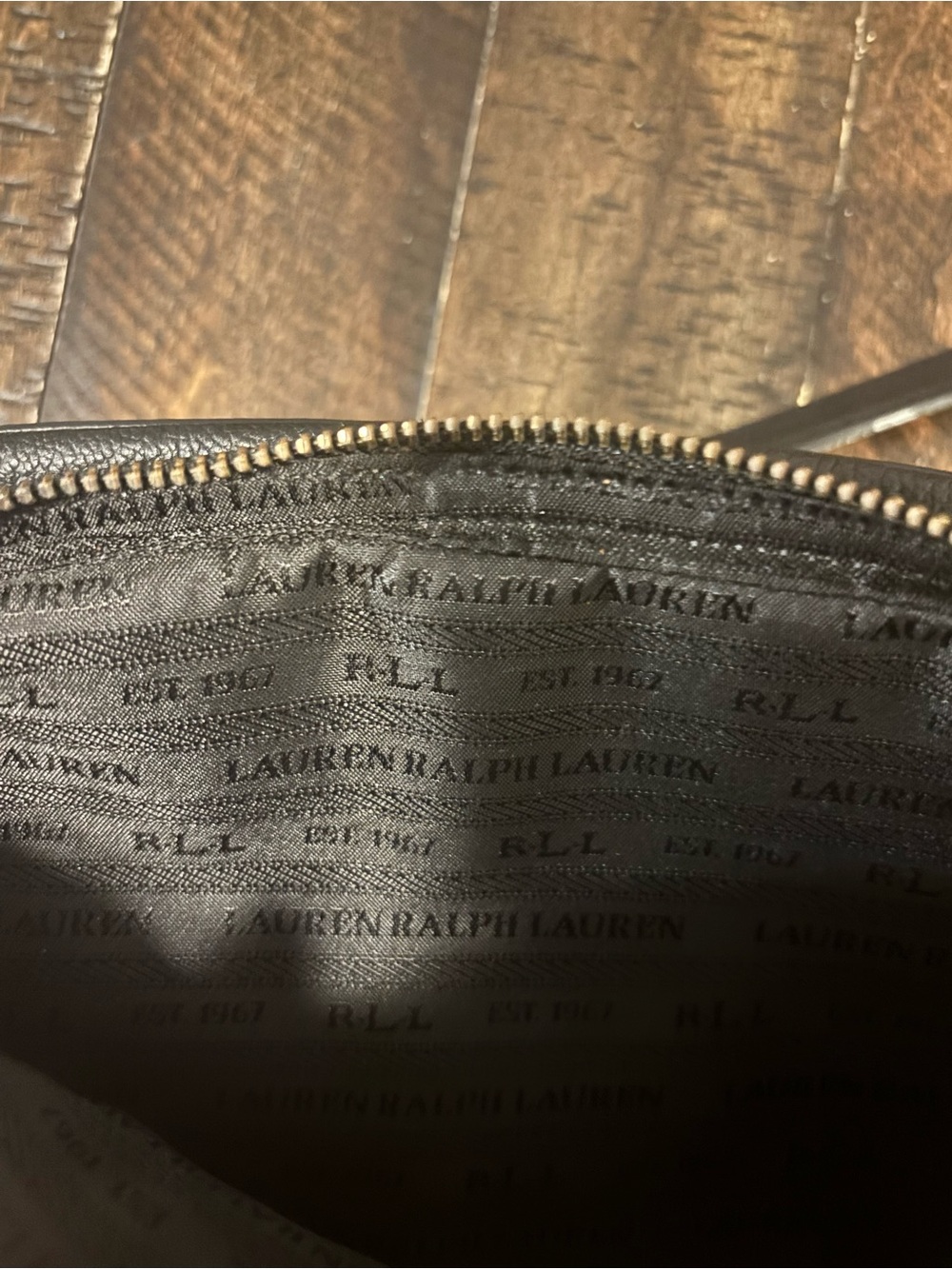 RALPH LAUREN RLL Leopard Crossbody Bag - Picture 11 of 14